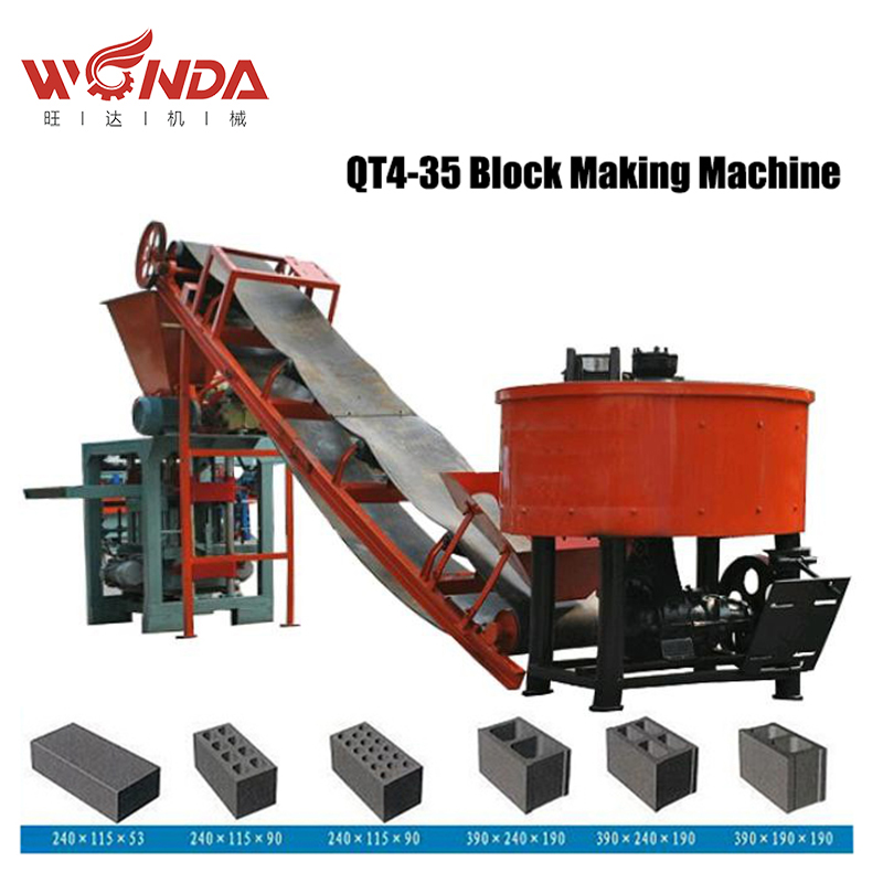 Chinese Professional Automatic Block Making Machine - QT4